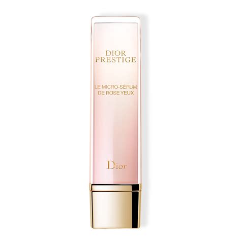 dior prestige le micro serum de rose yeux|prestige eye serum instructions.